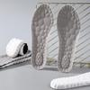 3D Cloud stélka: Antibakteriální, Prodyšné, Absorbující pot, Vysoce elastické boty tlumící nárazy pro badminton a běžné nošení.
