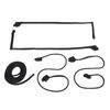 5 PCS Car Weatherstrip Seals Kit Left Right Door Roof Trunk Weatherstrip Gasket Seal RR7002 Replacement for Firebird