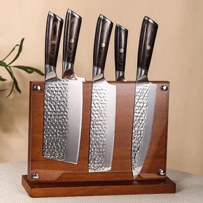 Deberlon Double-Sided Magnetic Knife Block