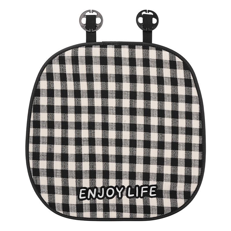 2026 Universal Cute Cat Car Seat Cushion - Comfortable, High-Quality, Four Seasons Half-Cover.