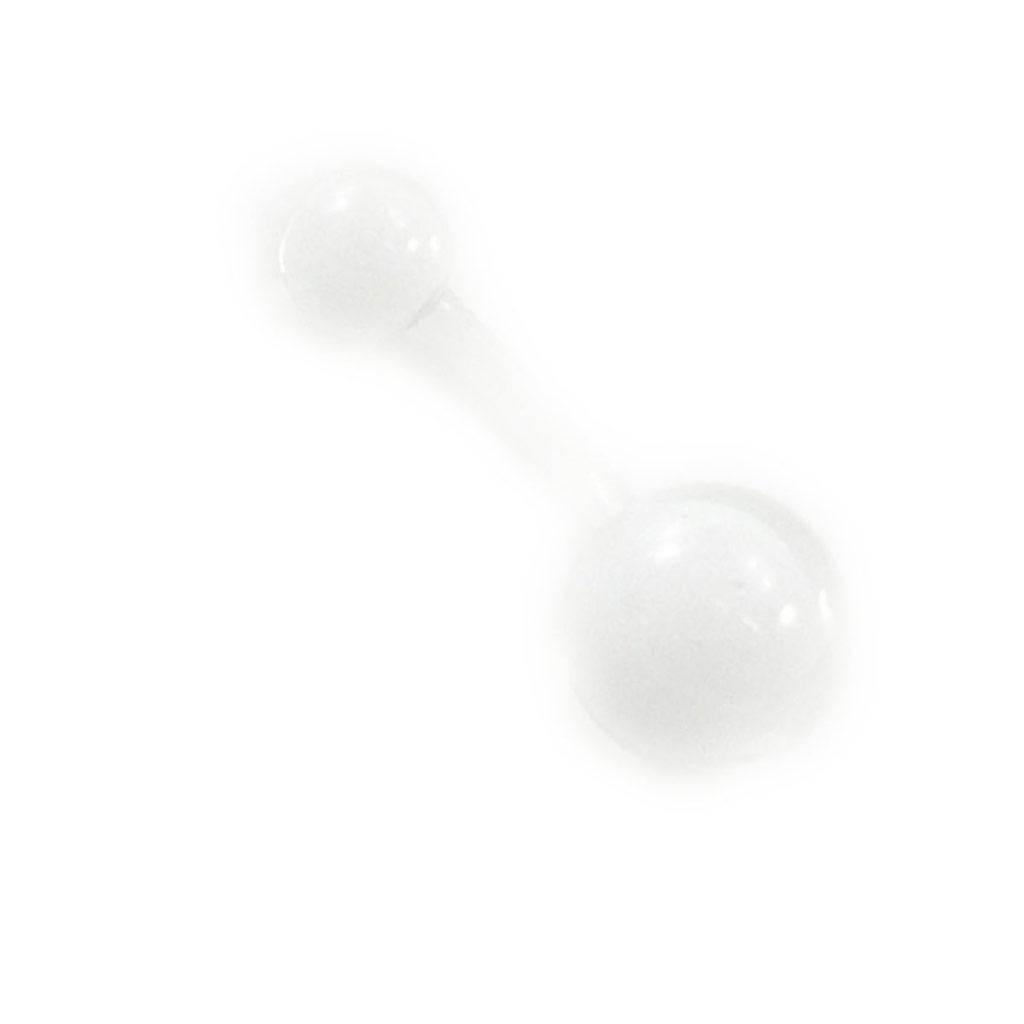Les Trésors De Lily [I9478] - Body Piercing 'Coloriage' blanc