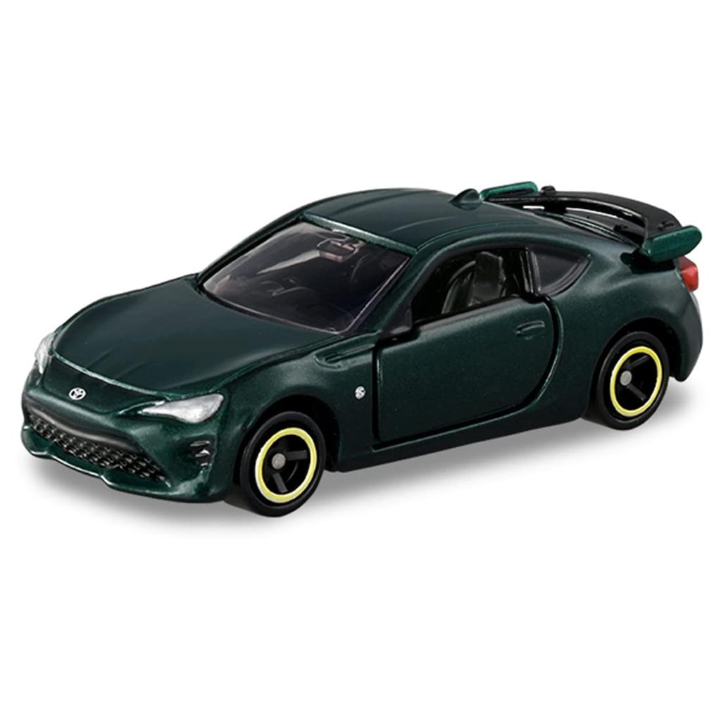 TAKARA TOMY Gift TOYOTA86 GR86 10th Anniversary Mini Car Toy Unisex 3 Years Old and Up Boxed Toy Safety Standards Passed ST Mark Certification TOMICA
