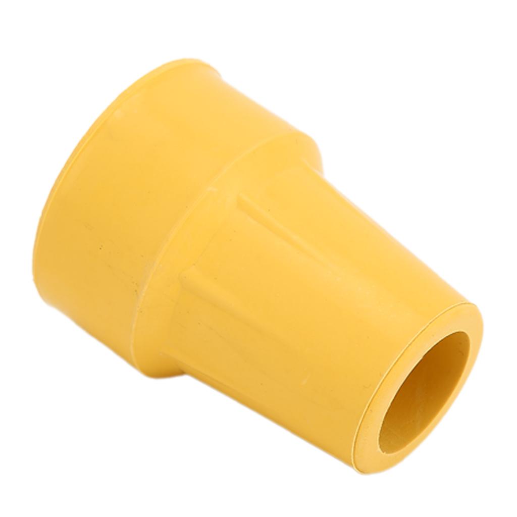 5Pcs Krückenspitzen 22mm Reifentextur Rutschfeste Sichere Verschleißfeste Korrosionsschutz Dicken Gummi-Stockspitze