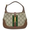 637092 Jackie 19612WAY Bag GG Supreme Canvas/leather Array