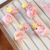 Cartoon Cute Star-shaped Little Pig Keychain Pendant For School Bags As Creative Gifts
