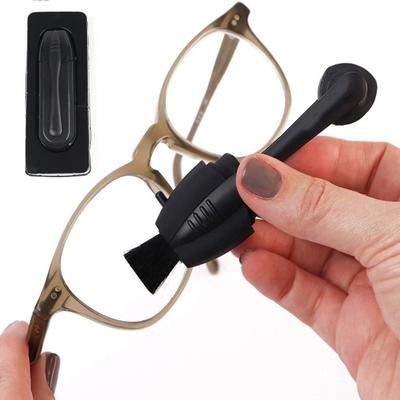 Glasses Cleaner Portable Eyeglass Cleaning Kit Mini Sunglasses Brush Cleaning Tool