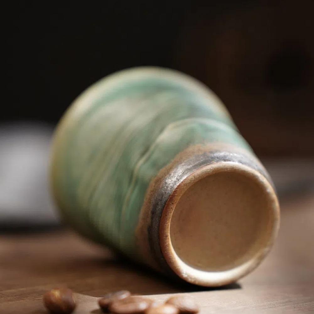 90 ml Mini-Tasse Unregelmäßige Plissierte Tasse Kreative Teetasse Küchenwerkzeuge