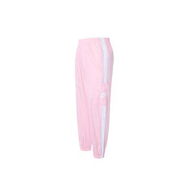 Düz Renk Marka Logosu Orta Yükseklikte Hafif Dokuma Retro Spor Uzun Pantolon Eko-Dostu Dar Kesim Günlük Yan Şeritli Eşofman Altı Kadın pantolonu CJ7347-690