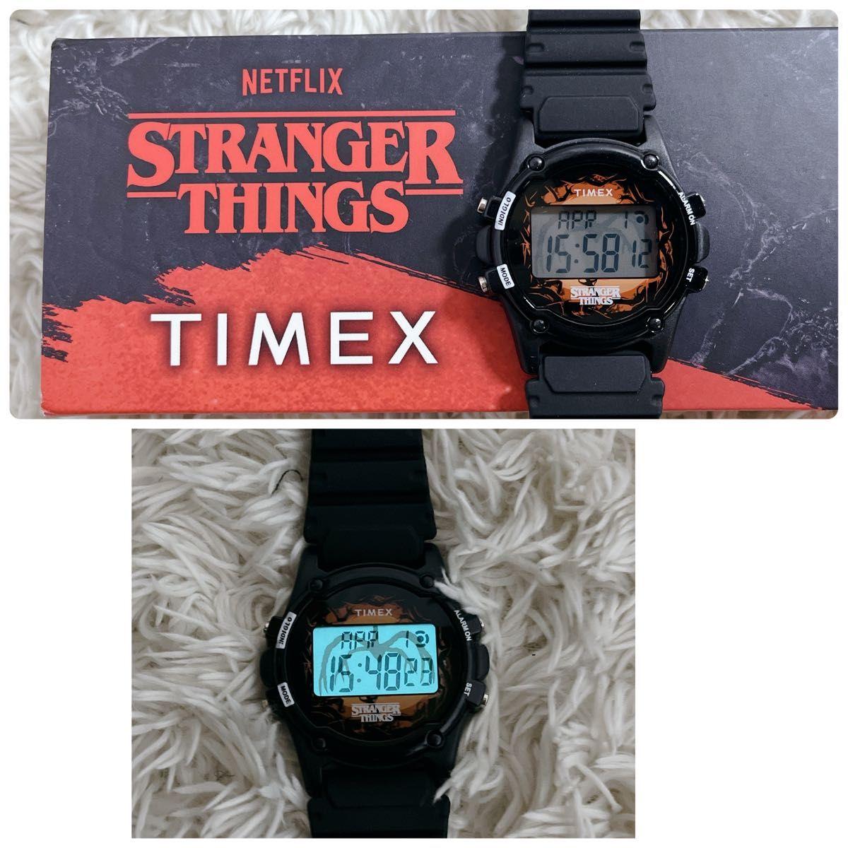Stranger Things timex collaboration watch Stranger Things Timex