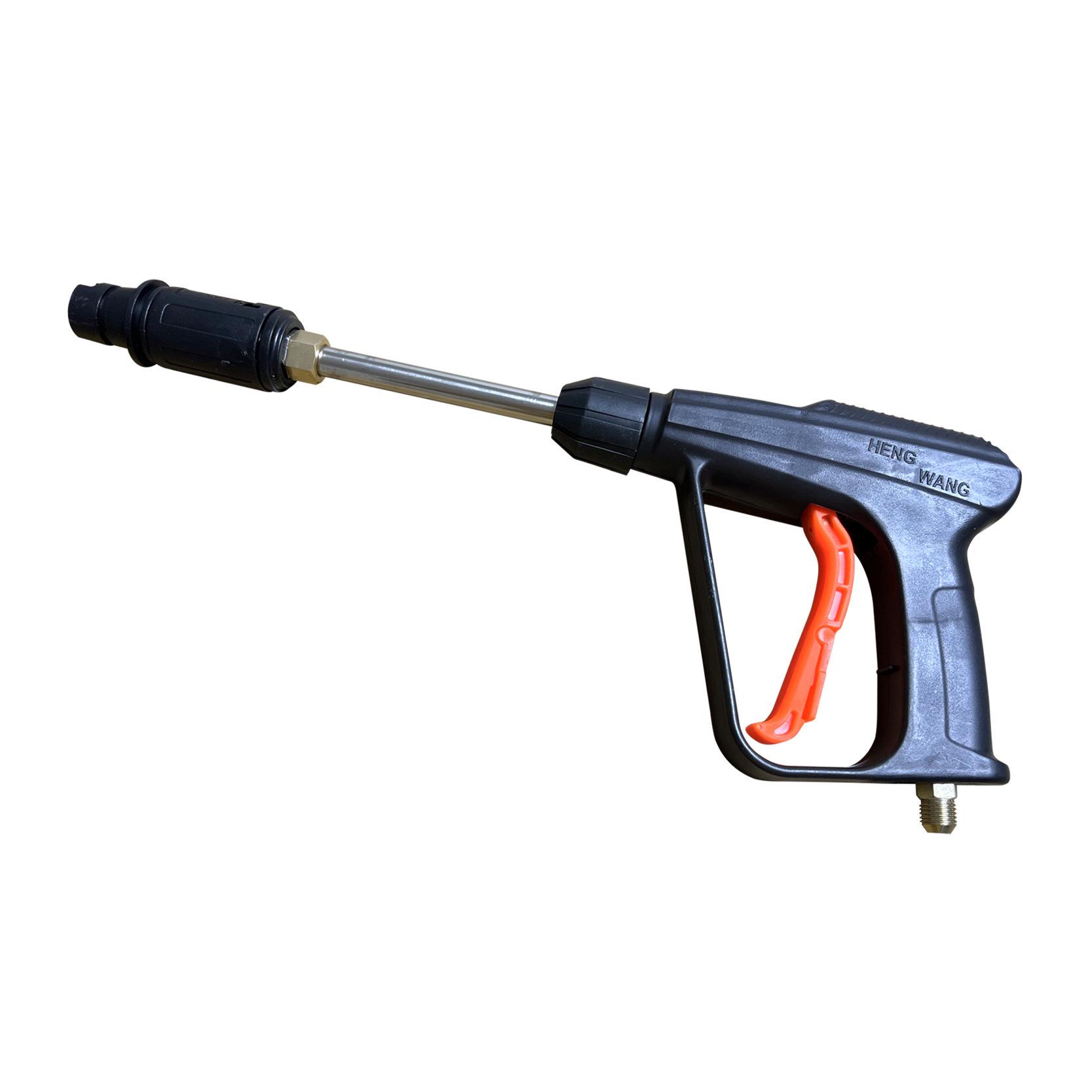 High-Pressure Car Wash Pump with Powerful 380 Cleaning Gun Head, 220V