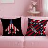 Classic Movie Top Gun Cushion Cover Soft & Easy-Wash Pillow Case – Versatile for Couch, Bed, Travel and Office