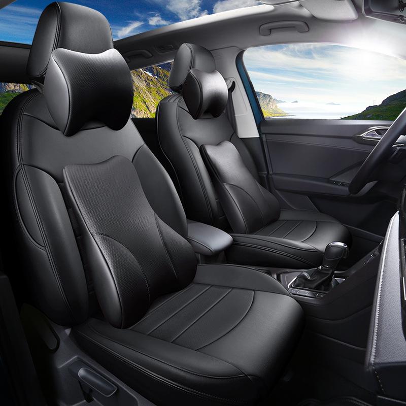 Volkswagen Tharu 19-20 5-Seater Custom Seat Cushion - All-Season Full Coverage