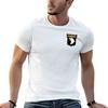 101st Airborne Screaming Eagles Tshirt Casual Fashion Print Tee Top