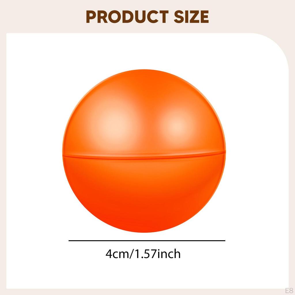 Losovací kuličky Bingo pro párty Dekorativní Kompaktní Hladký Lehký Dekorace Kulatý