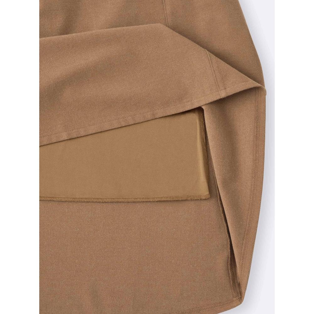 Uniqlo Gu Brushed Flare Skirt