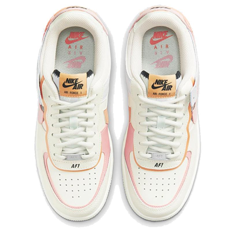 Nike Air Force 1 Shadow 'Orange Chalk Pink Glaze' Women's Sneakers CI0919-111