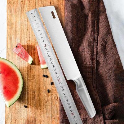 Stainless Steel Kitchen Chef Knife Fruit Knife Vegetable Cleaver Kitchen Watermelon Knives
