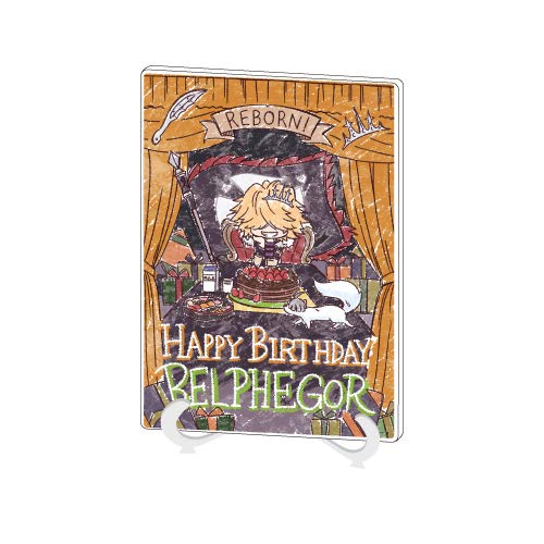 

A3 Репетитор-киллер Реборн! 13-й День рождения Вер. Бельфегор [GraffArt] Акриловая художественная доска [Размер A5] 210 x 148 x 3 мм A5B-KHR-13