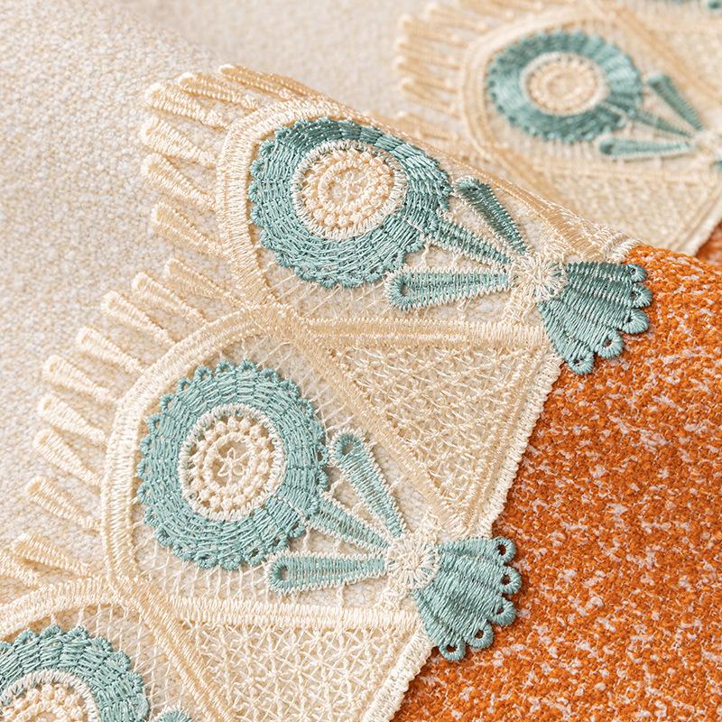 Chenille Sofa Cover for Living Room Non-slip Sofas Towel Couch Covers L Shaped Corner Sofa Mat Seat Pad Modern Home