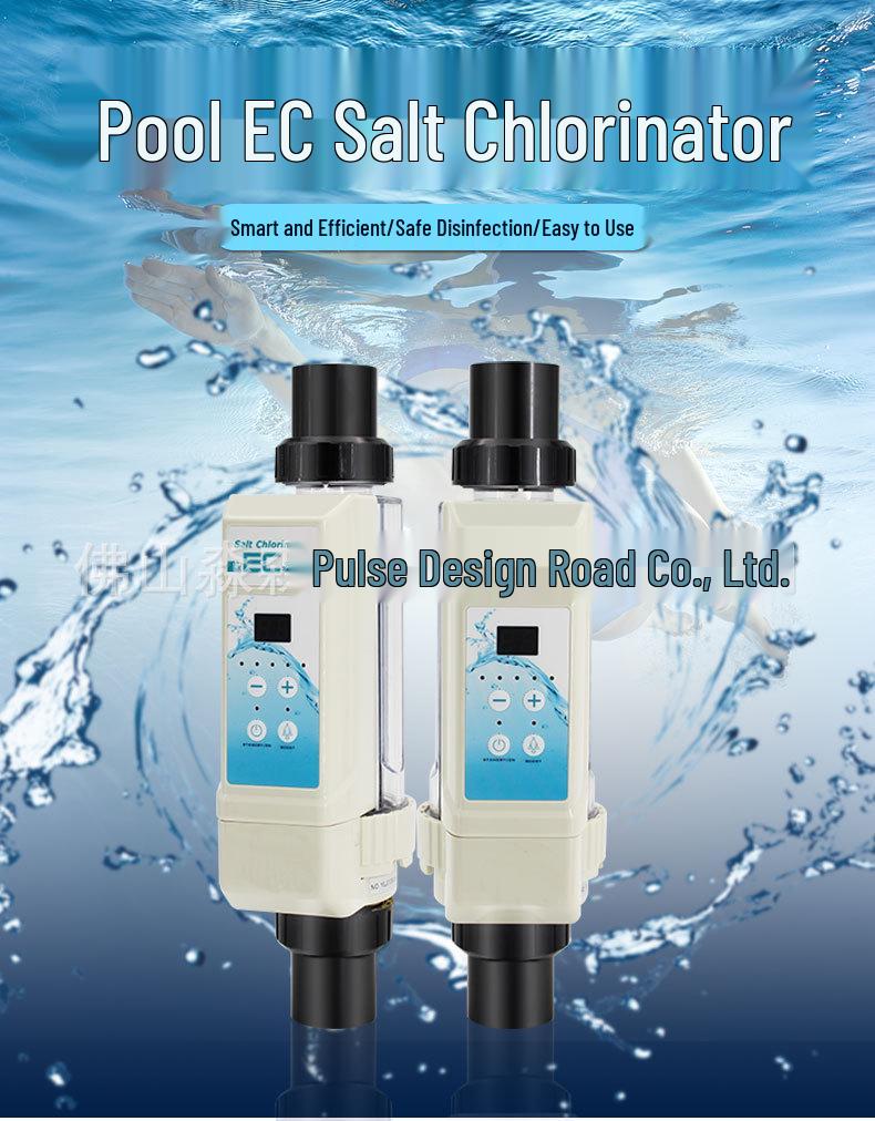 CE Certified Pool Salt Chlorinator & Electrolyzer Chlorine Generator