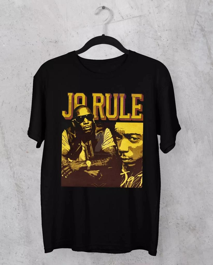 Ja Rule RAPPER black T-shirt short sleeve All sizes S to 3F226