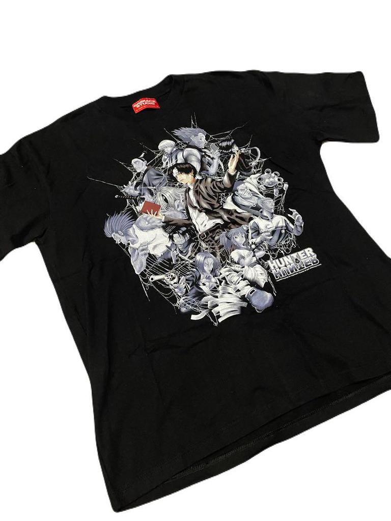 [USED] "Rare" HUNTER×HUNTER Phantom Troupe Anime T-shirt