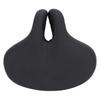 Cycle Saddle PU Leather Foam Padded Water Resistant Ergonomic High Resiliency Lightweight Seat