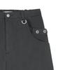 ROCKCAKE Draw Pocket Work Pants - Charcoal