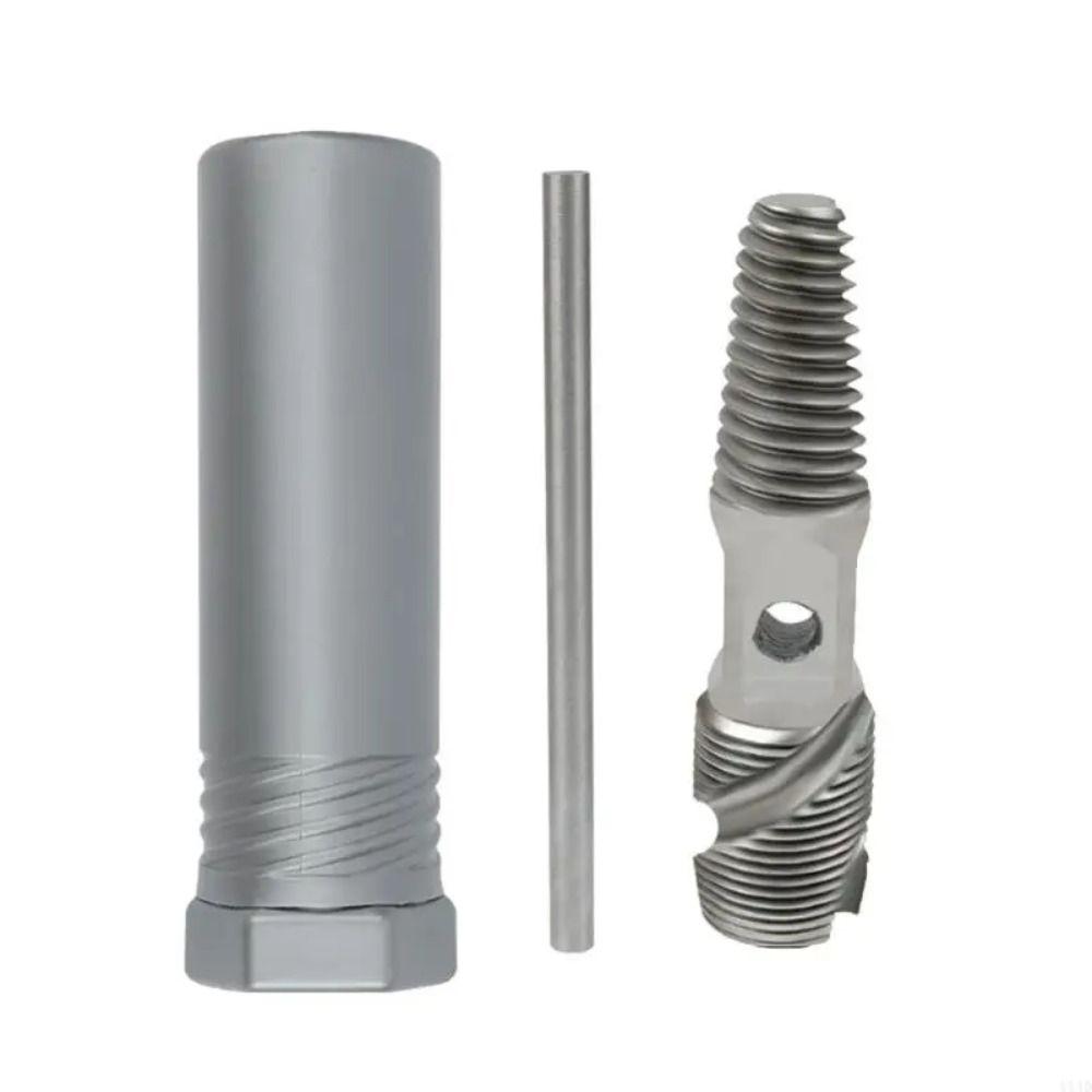 Broken Wire Repairer Screw Extractor Kit Take-out Broken Bolt Remover  Water Pipe
