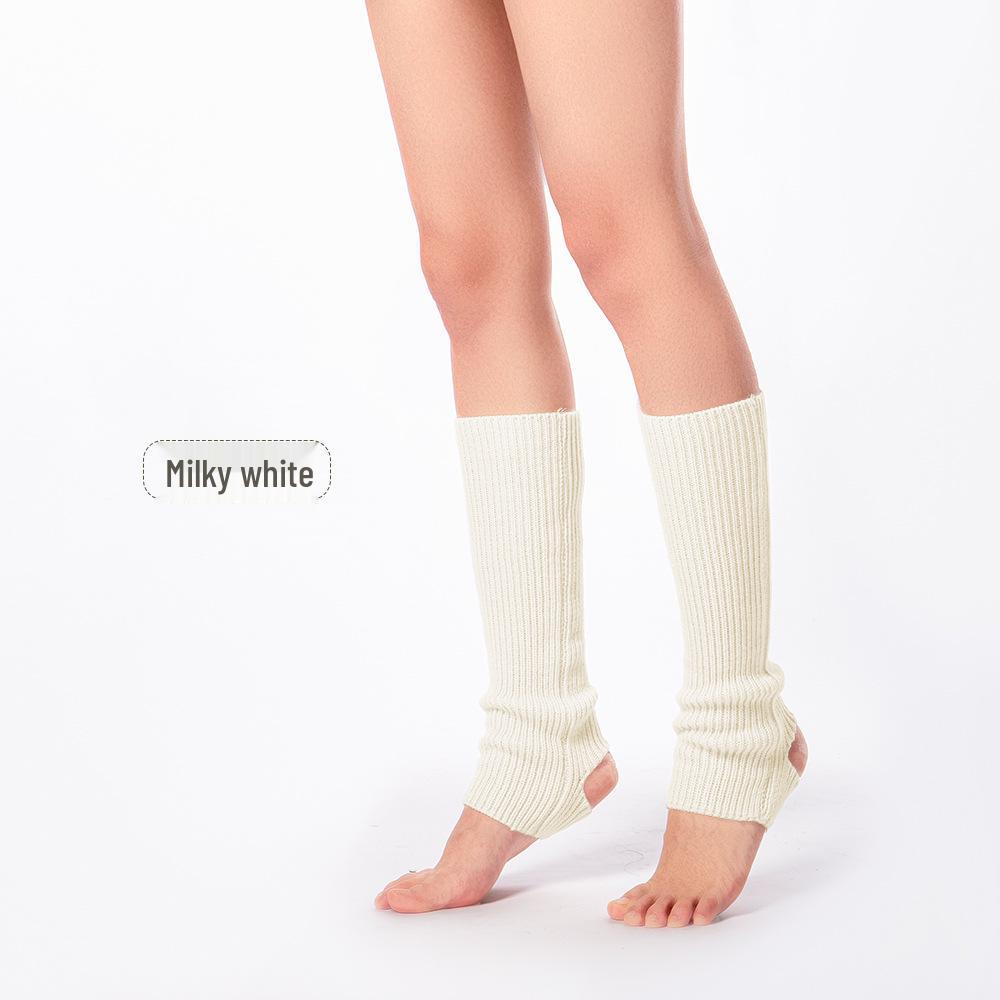 

Adult & Kids Latin Dance Yoga Stirrup Leg Warmers 40 CM