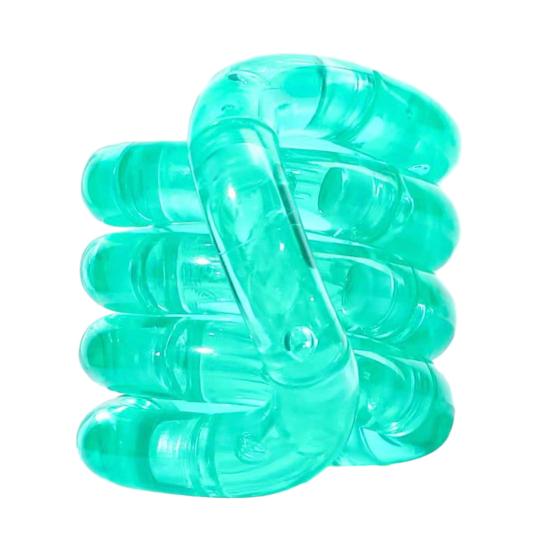 Stressabbau-Spielzeug Konzentrationstrainingswerkzeug Fokus Hand-Auge-Koordination Flexibles Verdrehdesign Mehrteiliges Gelenk Fidget Tragbar Dekompression