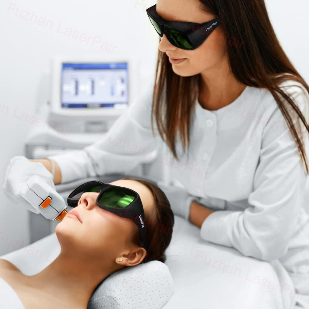 IPL Safety Glasses 200-2000nm Protection Glasses Laser Safety Glasses, UV Protection Glasses,IPL Laser Hair Removal Protective Glasses