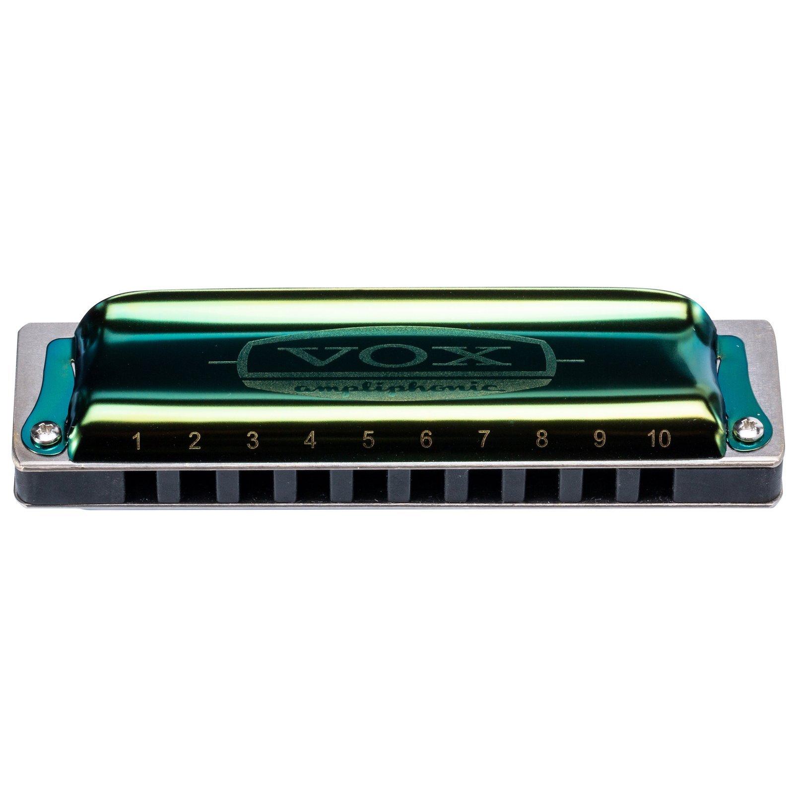 

VOX 10-hole harmonica Continental Type-1 C key