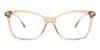 Ft5687 B Blue Light Block 045 Women Eyeglasses
