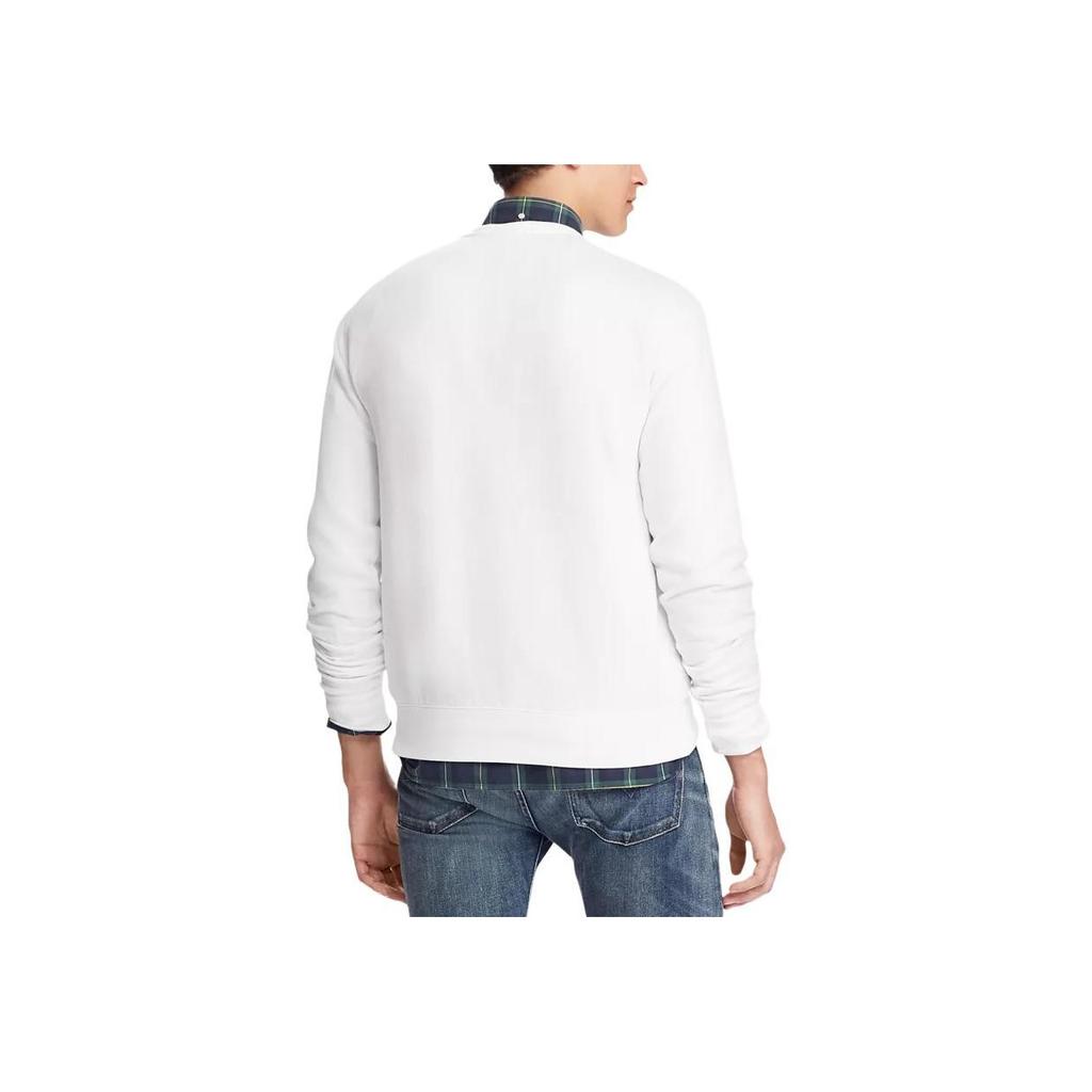 Polo Ralph Lauren Ayı Grafik Baskılı Bisiklet Yaka Polar Sweatshirt Erkek sweatshirt 710749332-003