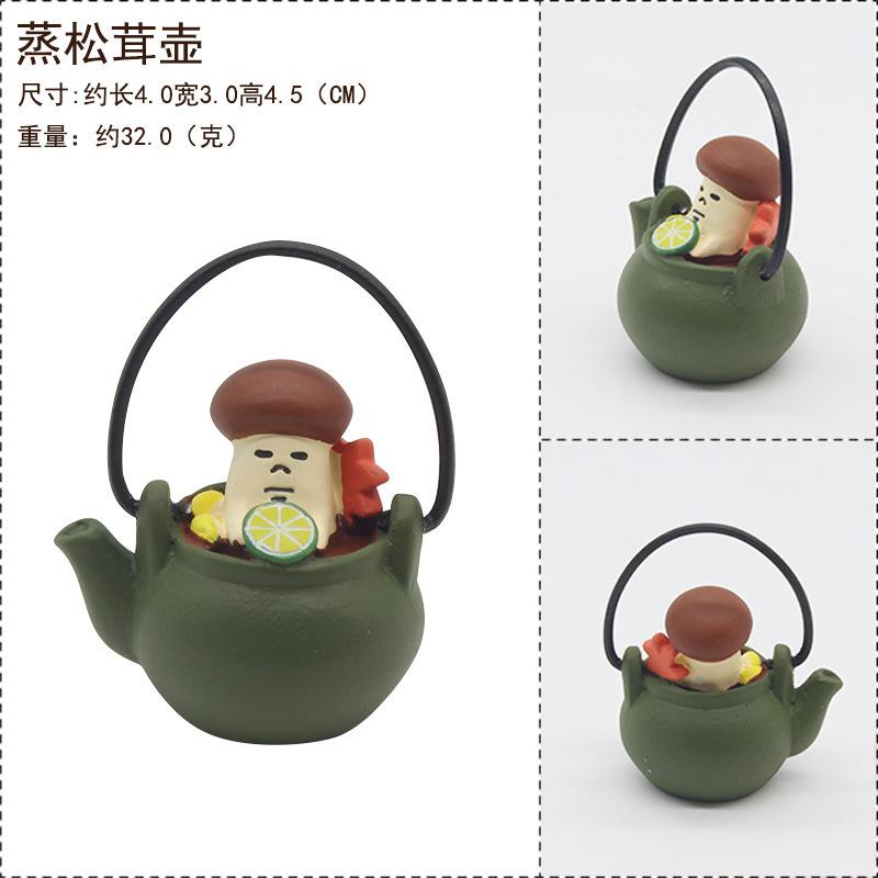 

1pc Cartoon Mid-autumn Cat Miniature Ornament Car Home Cafe Shop Desk Decor Doll Cute Doll Model for Office Home Decoration Toys S-M