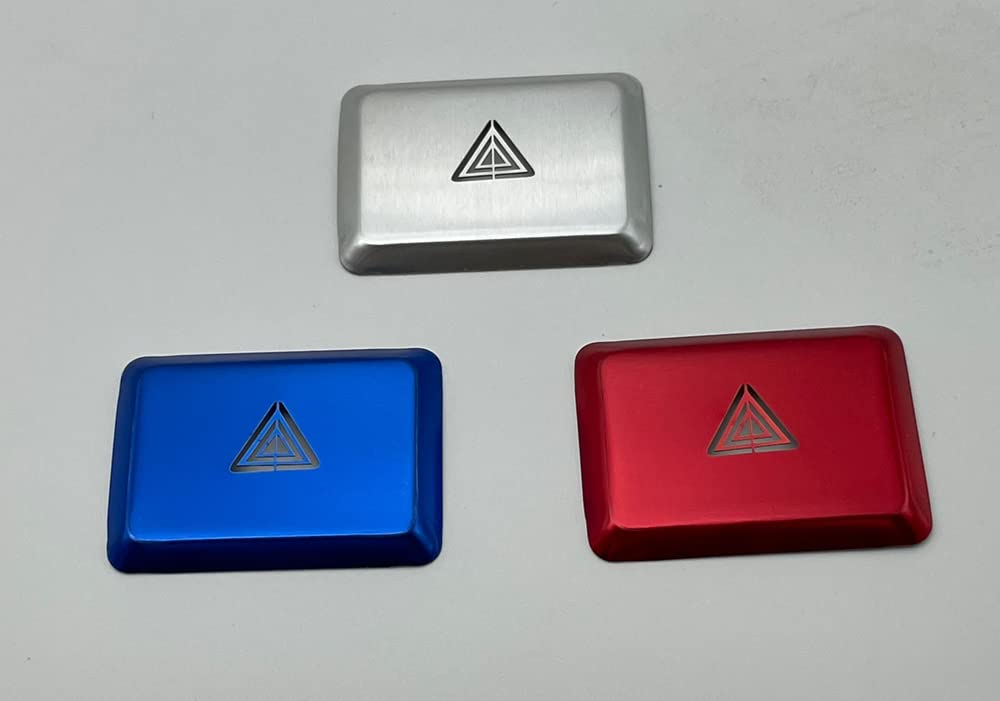 MEKOMEKO Honda Civic 11th Generation Dedicated Hazard Switch Cover Warning Lamp Switch Cover Interior