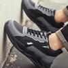 Quality Men Sport Running Shoes 2025 New Breathable Leather Casual Shoes Training Shoe Fashion No Slip Hiking Sneaker Zapatillas
