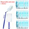 Electrostatic Dust Collector for Household Disposable Fiber Cloth Tabletop Cleaning Sweeping for High Altitude Clean Dust Brush