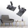 20Pcs Kitchen Skirting Clip Plastic Furniture Leveling Feet Clip Adjustable Cabinet Kick Buckle Cabinet Foot Accessories