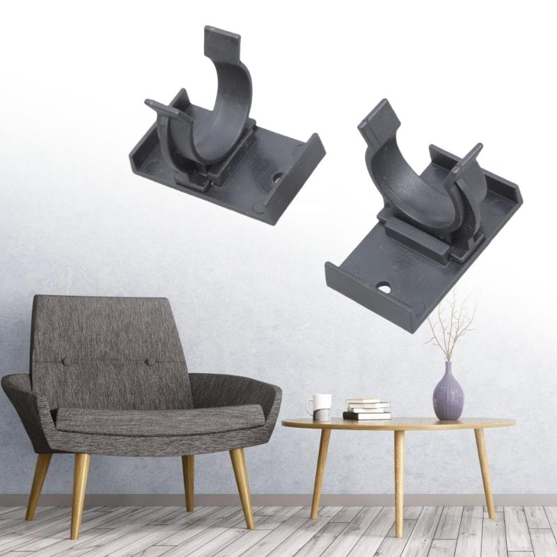 20Pcs Kitchen Skirting Clip Plastic Furniture Leveling Feet Clip Adjustable Cabinet Kick Buckle Cabinet Foot Accessories