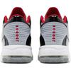 Jordan Max Aura 2 Slip Resistant Abrasion Resistant Mid top Children's Basketball Shoes Black Unisex CN8094-006