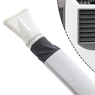AC Hose Wrap Reusable Air Conditioner Duct Hose Wrap For Portable Air Conditioner Insulated AC Cover Vent Exhaust