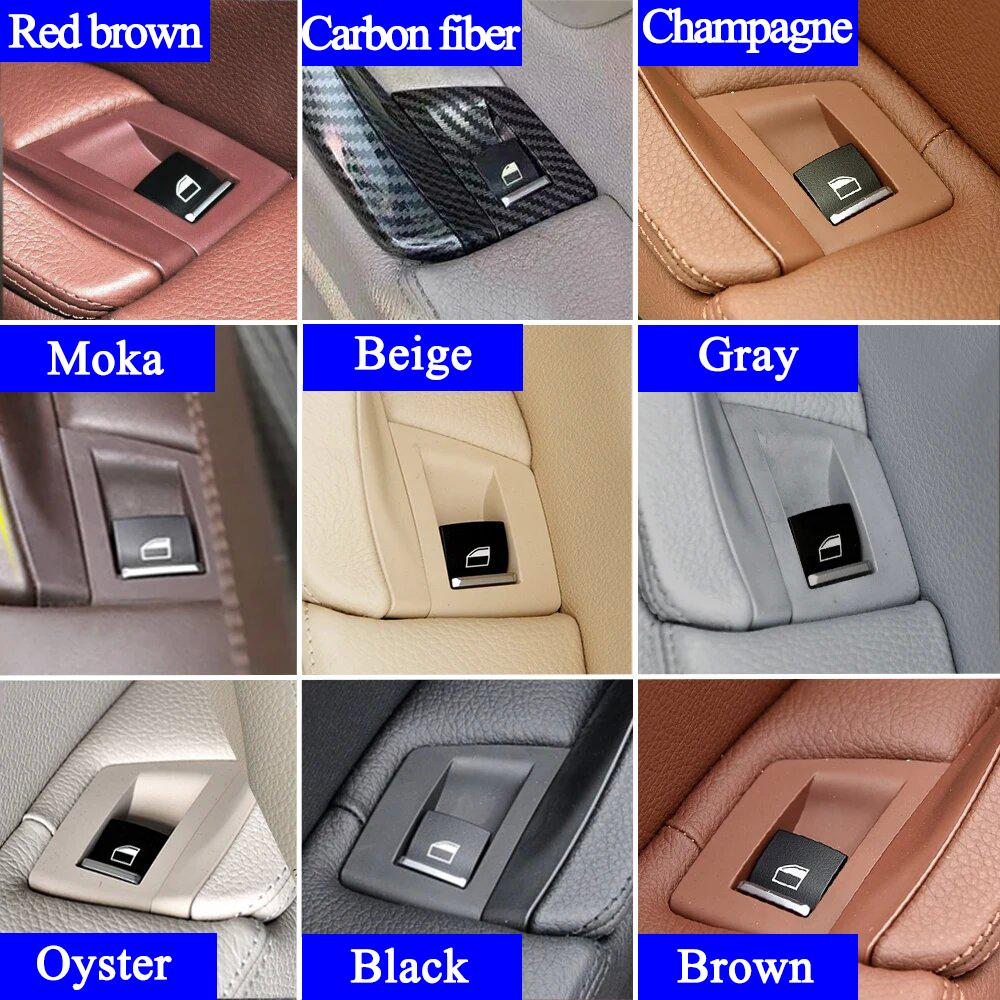 LHD Right Hand Driver Master Door Handle Cover Interior Armrest Handle Panel Trim For BMW 5 Series F10 F11 520 523 525 528 530