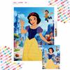 Snow White Diamond Painting Mosaic Painting Art Kit Handmade DIY Home Decor