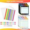 Utron 80 Pack Reward Chart for Kids, Incentive Chart Behavior Chart for Kids At Home, 2 Designs with 2160 Star Sticker, Kids Chore Chart, Sticker