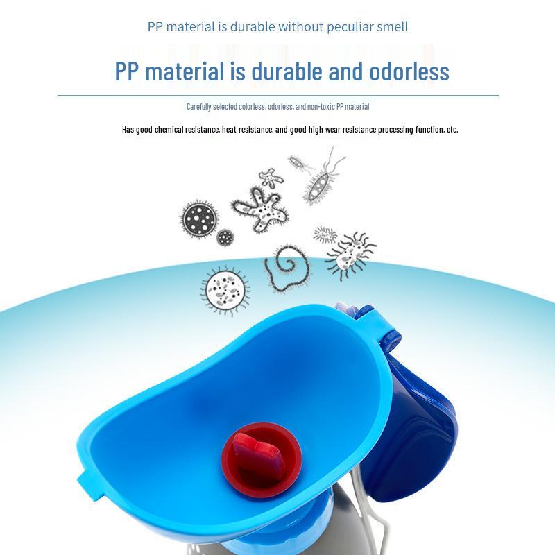 Tragbares Unisex-Auto-Urinal für Kinder – Notfall-Urinbeutel für den Außenbereich