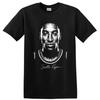 T-shirt Ritratto Giocatore di Basket Scottie Pippen Numero 33 Maglietta Sportiva Vintage