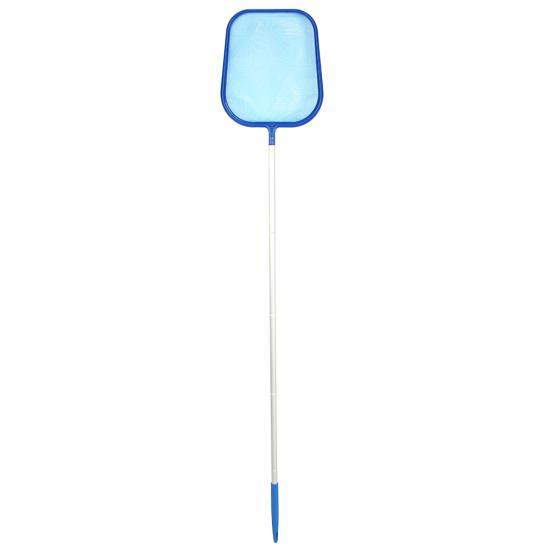 

Professional Pool Leaf Shallow Net Swimming Pool Leaves Cleaning Net with Detachable Rod