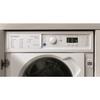 Einbau-Waschtrockner - INDESIT - BIWDIL861485EU - 8 bis 6kg - Induktion - 65 cm - 1400 U/min - Weiß